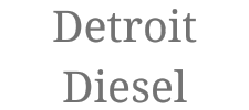DetroitDiesel