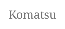 Komatsu