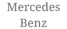 MercedesBenz