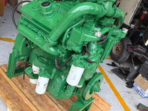 Motor 8V92 Detroit Diese