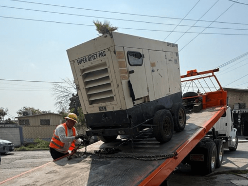Planta Isuzu con motor 4BG1T