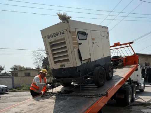Planta Isuzu con motor 4BG1T